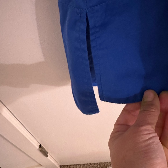 Chico's Vibrant Blue Maxi Dress - Picture 7 of 7